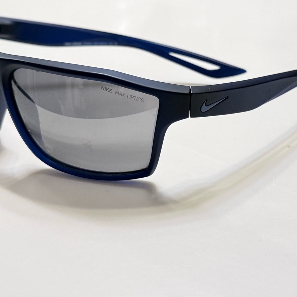 BADASS Nike Legend Sunglasses in Obsidian Blue Frames & Ocean Fog Gray Lenses